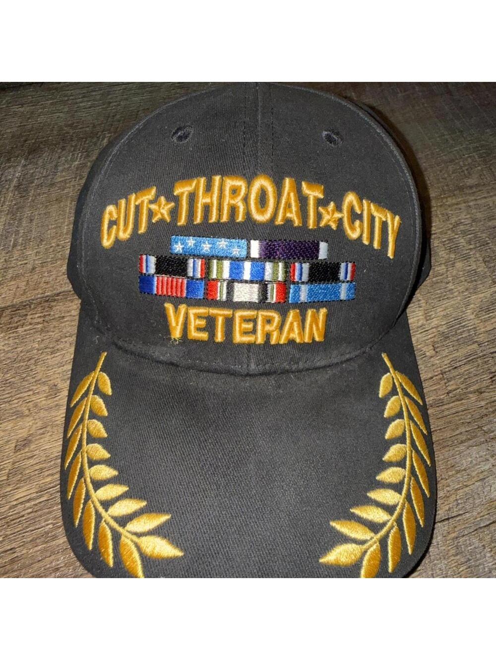 Cut Throat City Veteran (Black)